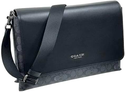 Amazon | コーチ ショルダーバッグ バッグ メンズ バッグ シグネチャー